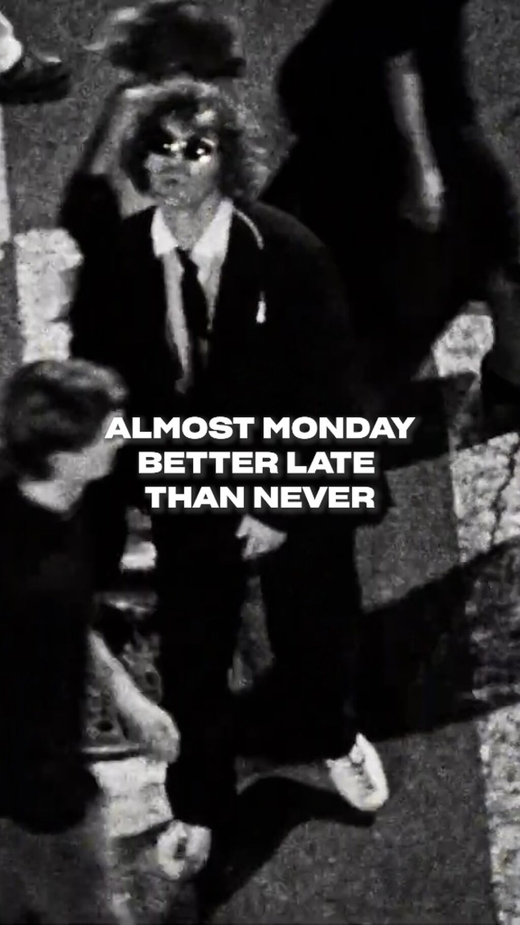 LISTEN TO ALL OF ALMOST MONDAY HERE