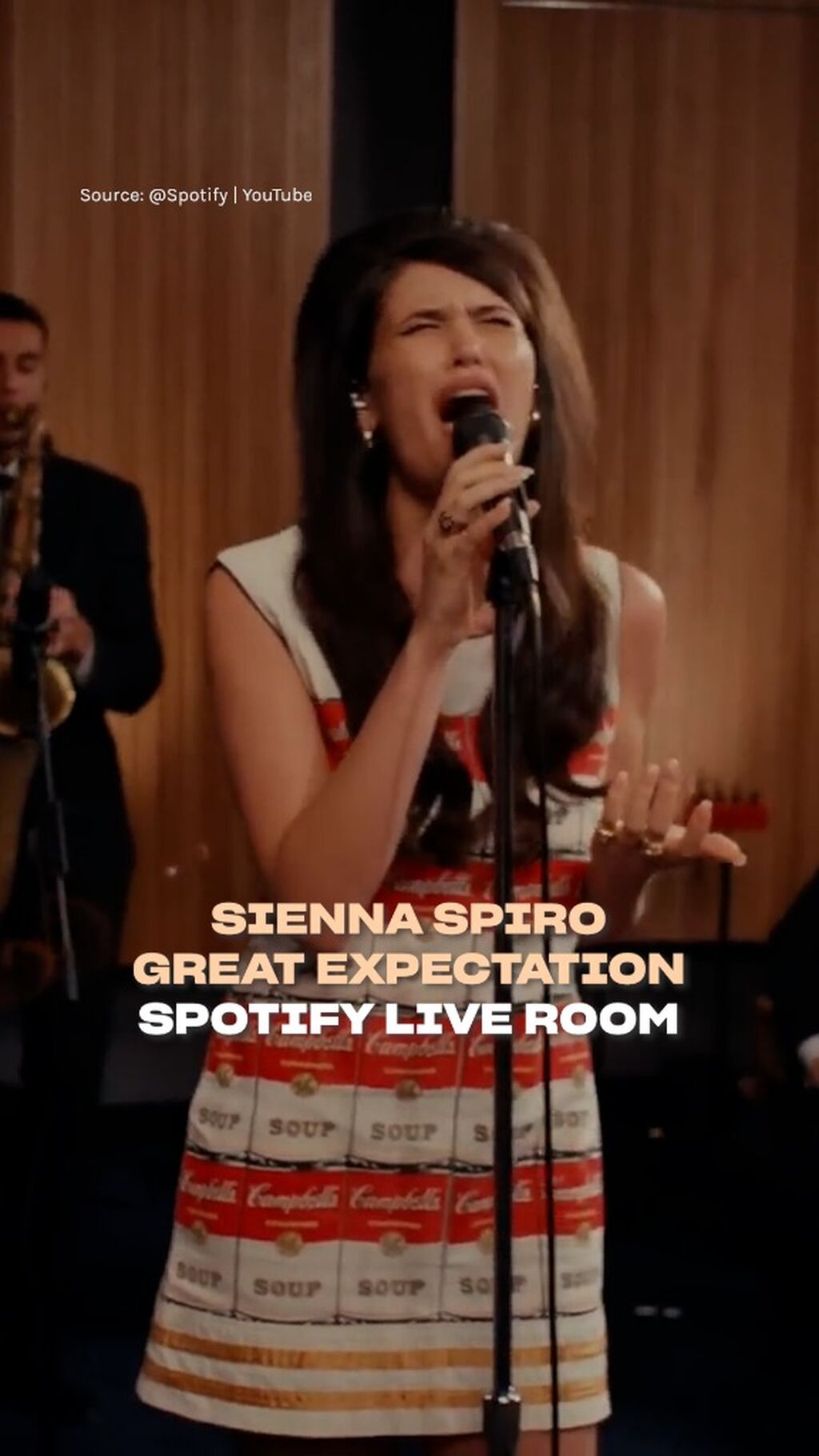 LISTEN TO SIENNA SPIRO'S 'VISITOR' HERE