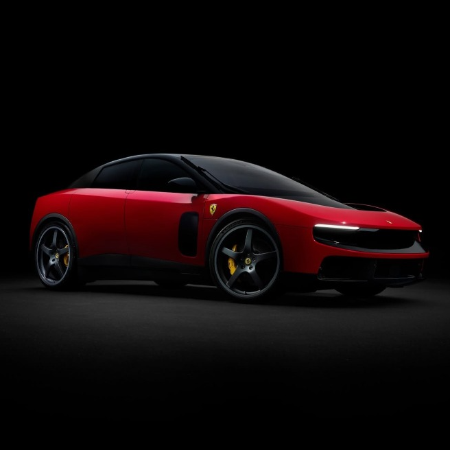Ferrari Luce Configurator