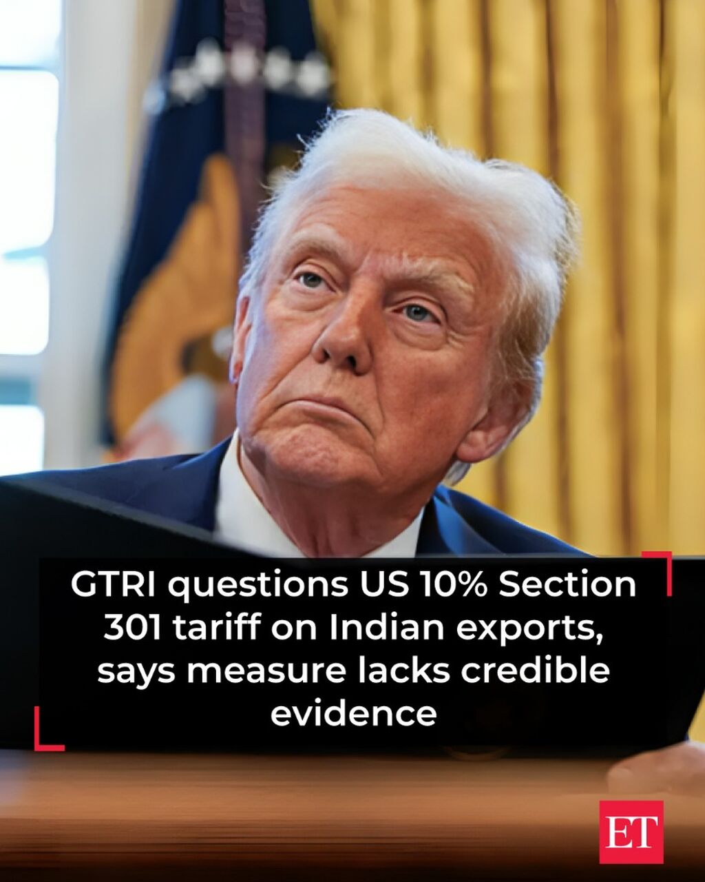 GTRI questions US 10% Section 301 tariff on Indian exports, says measure lacks credible evidence