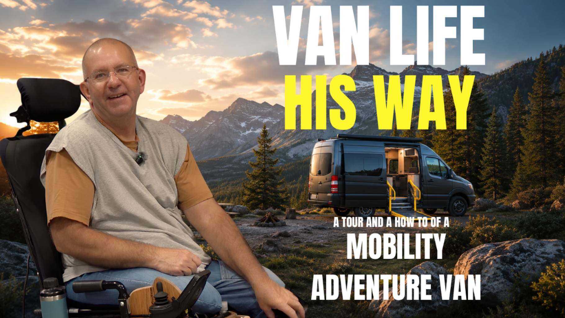 David Roos-The Van Setup That Gives Me Total Freedom