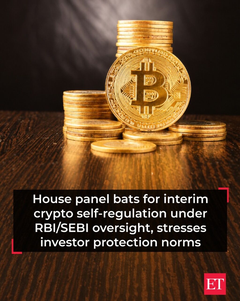 House panel bats for interim crypto self-regulation under RBI/SEBI oversight, stresses investor protection norms