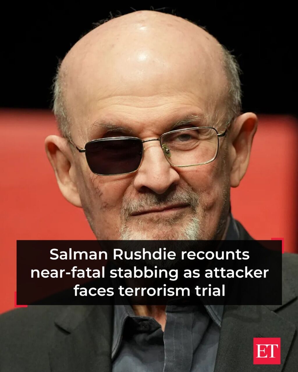 Salman Rushdie recounts near-fatal stabbing as attacker faces terrorism trial