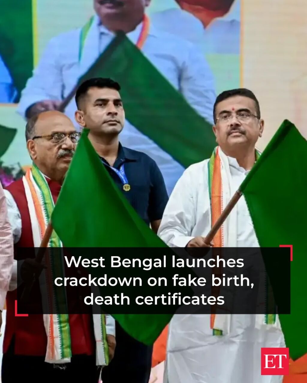 West Bengal launches crackdown on fake birth, death certificates