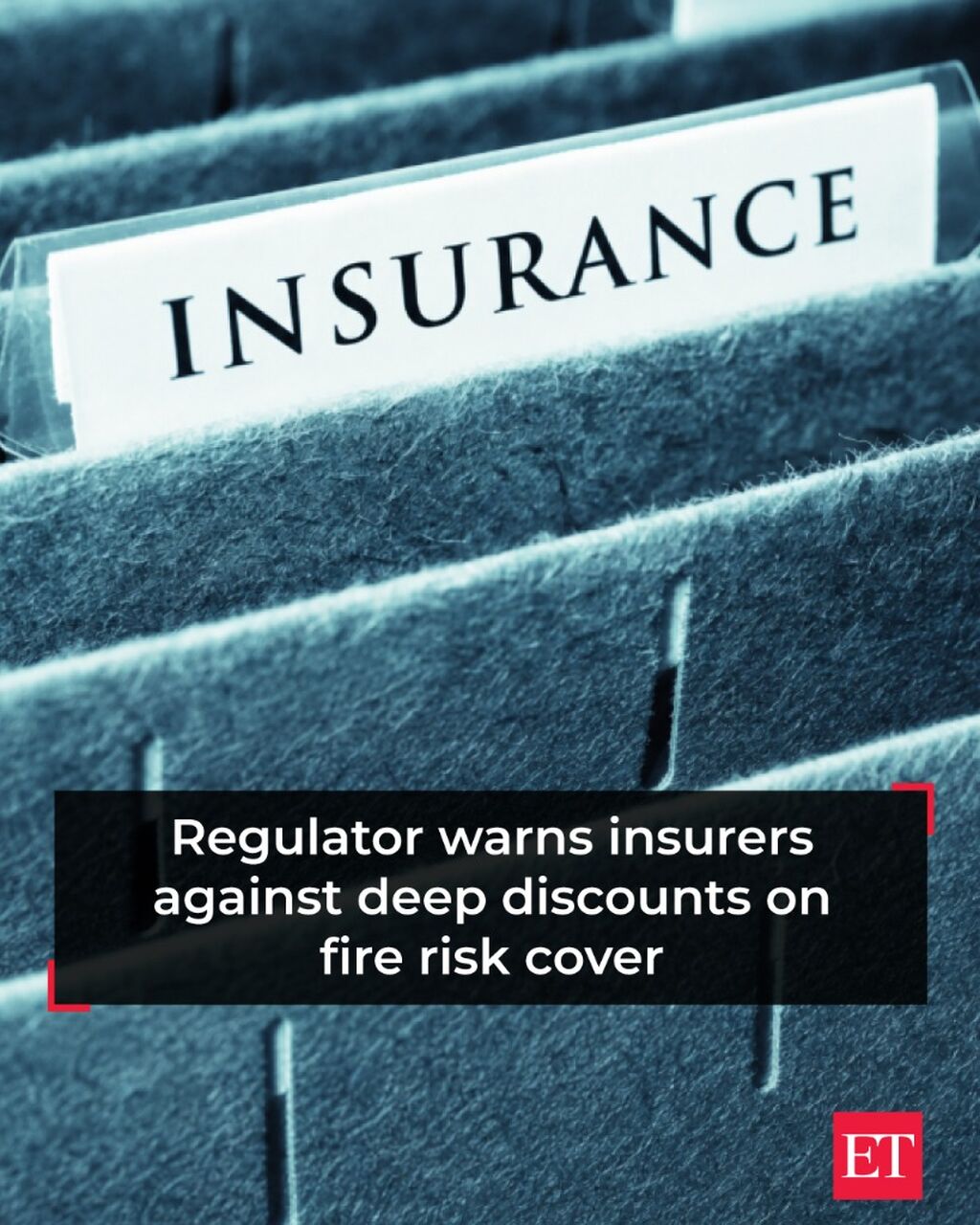 Regulator warns insurers against deep discounts on fire risk cover