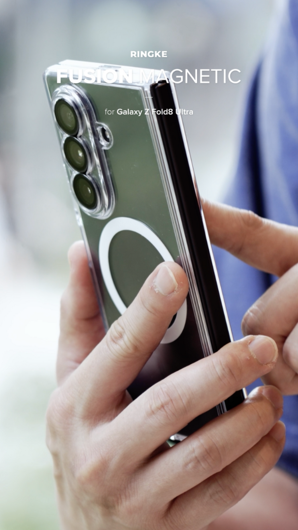 Galaxy Z Fold8 Ultra | Ringke Fusion Magnetic