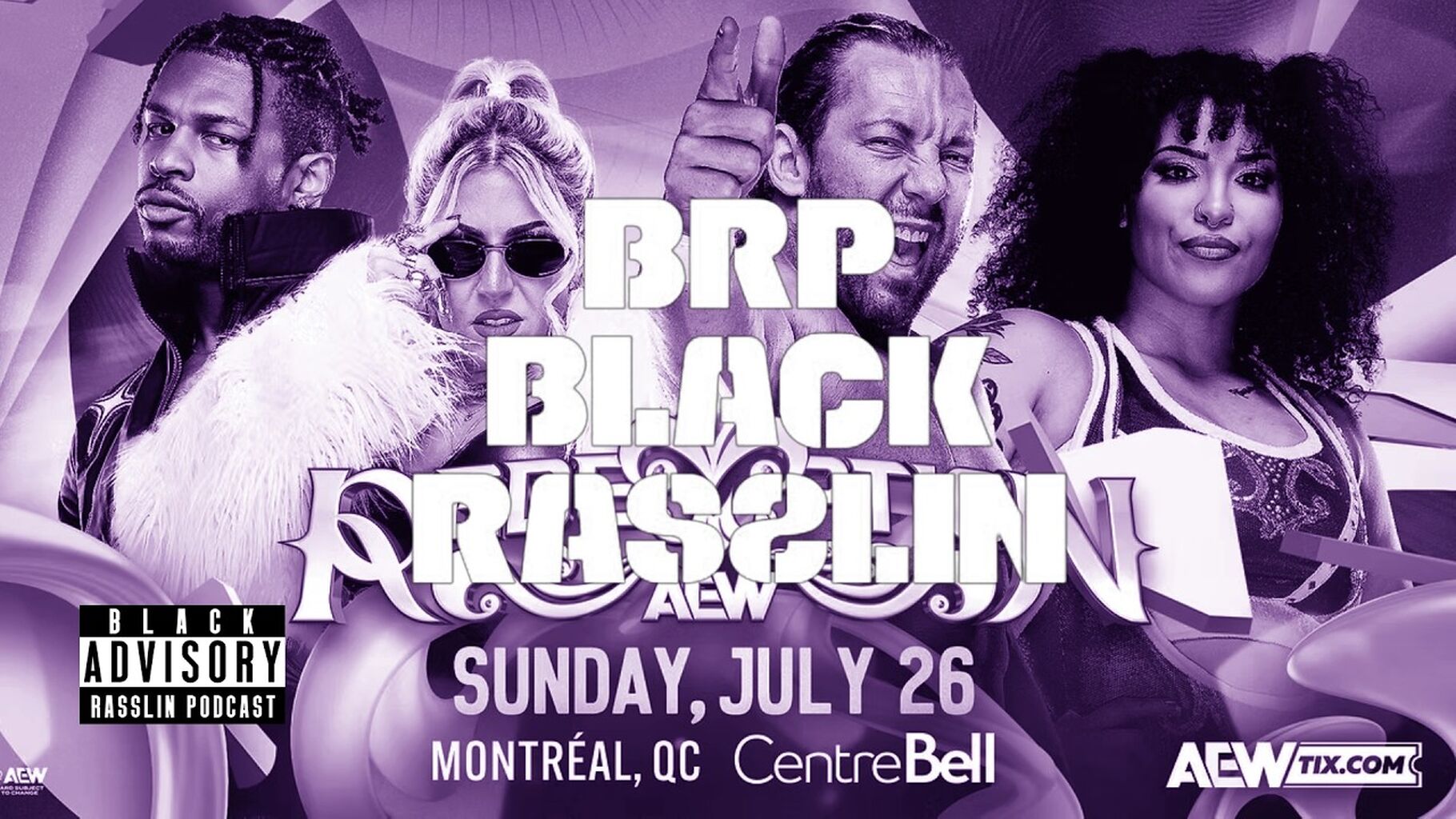 AEW Redemption preview, AS&Eacute; Wrestling: Black August updates, and more! | 30 Minute Time Limit