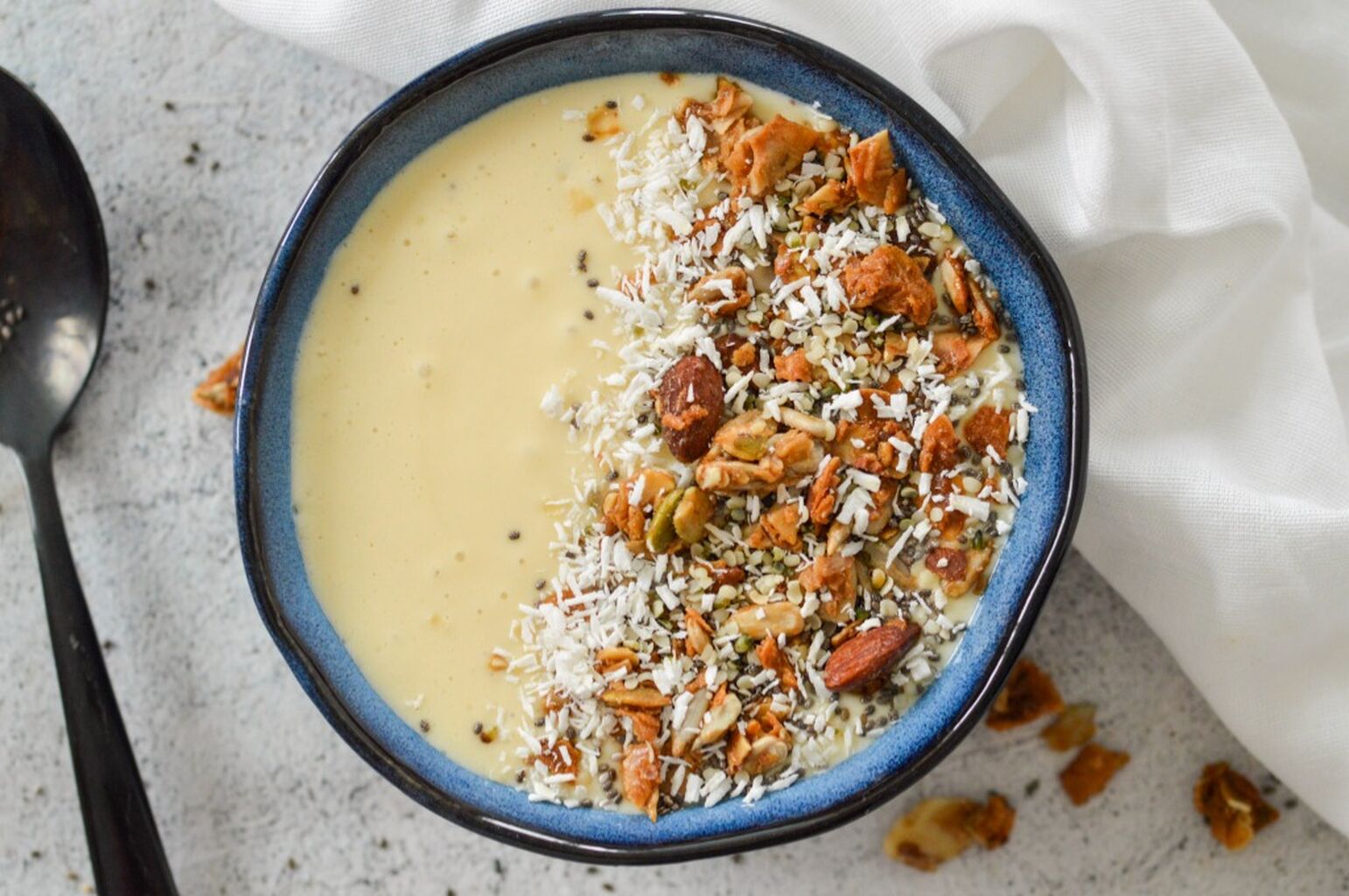 Tropical Mango Smoothie Bowl