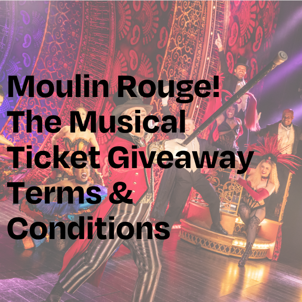 Ticket Giveaway Terms & Conditions