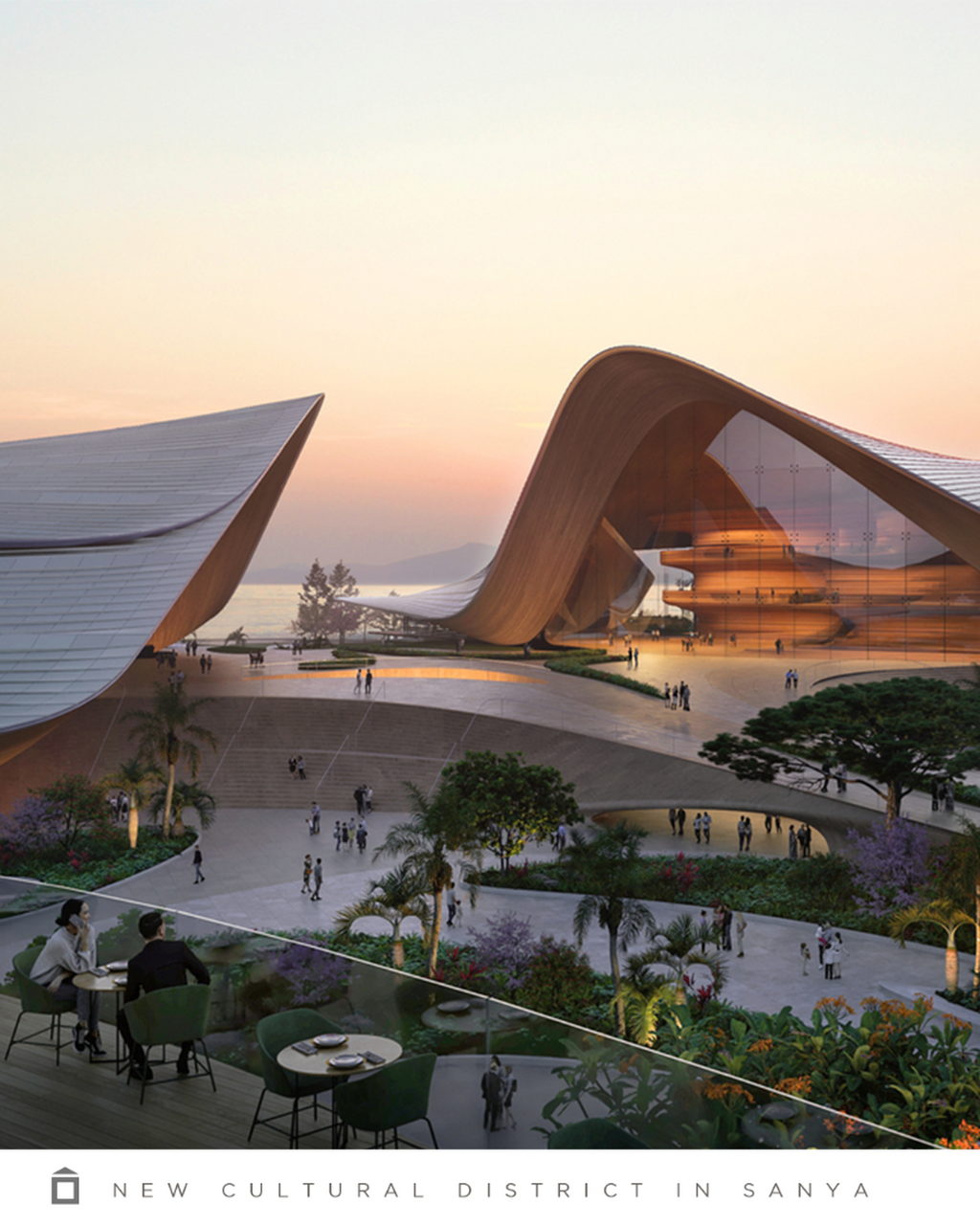  New Cultural District in Sanya 