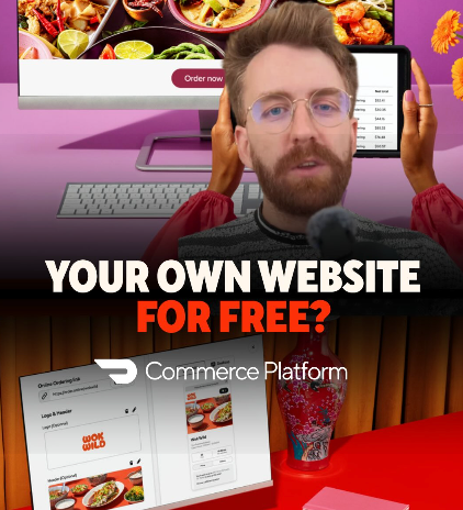DCP FREE Trial - DoorDash Commerce Platform