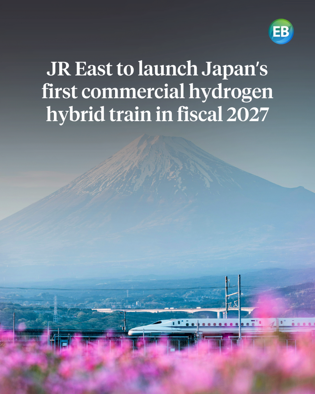 JR East to launch Japan&rsquo;s first commercial hydrogen hybrid train in fiscal 2027