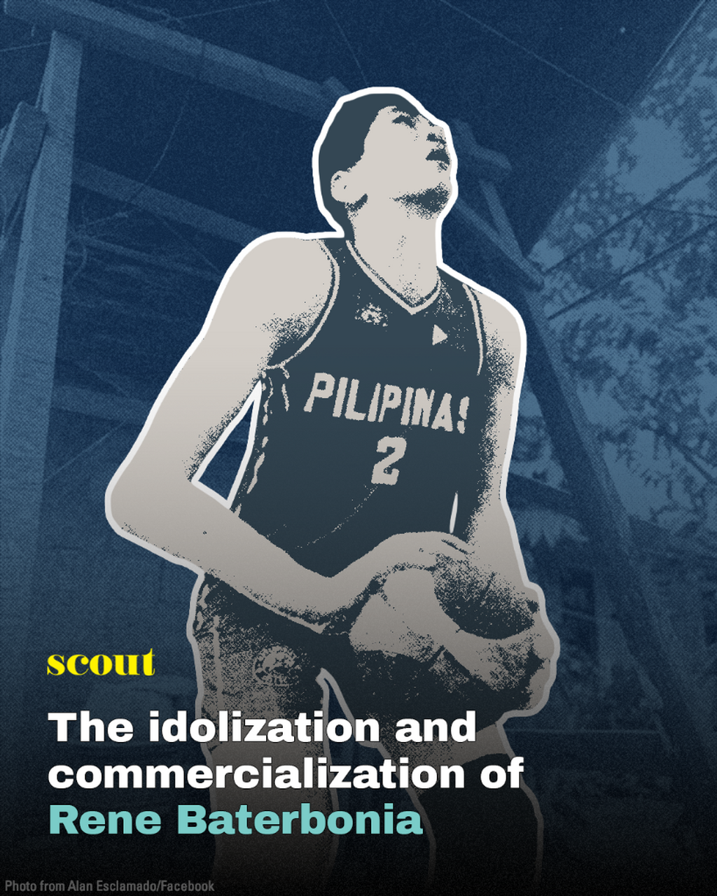 The idolization and commercialization of Rene Baterbonia