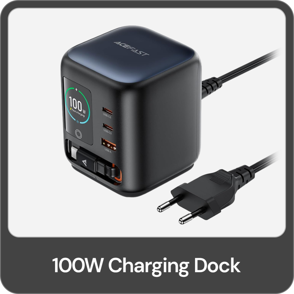 100W 6 in 1 Charging Dock 