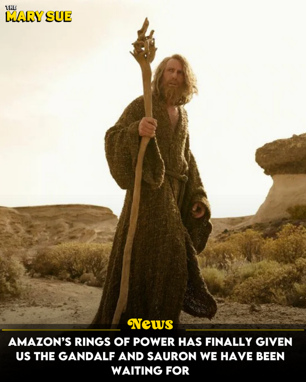 Amazon&rsquo;s Rings of Power Has Finally Given Us the Gandalf and Sauron We Have Been Waiting For