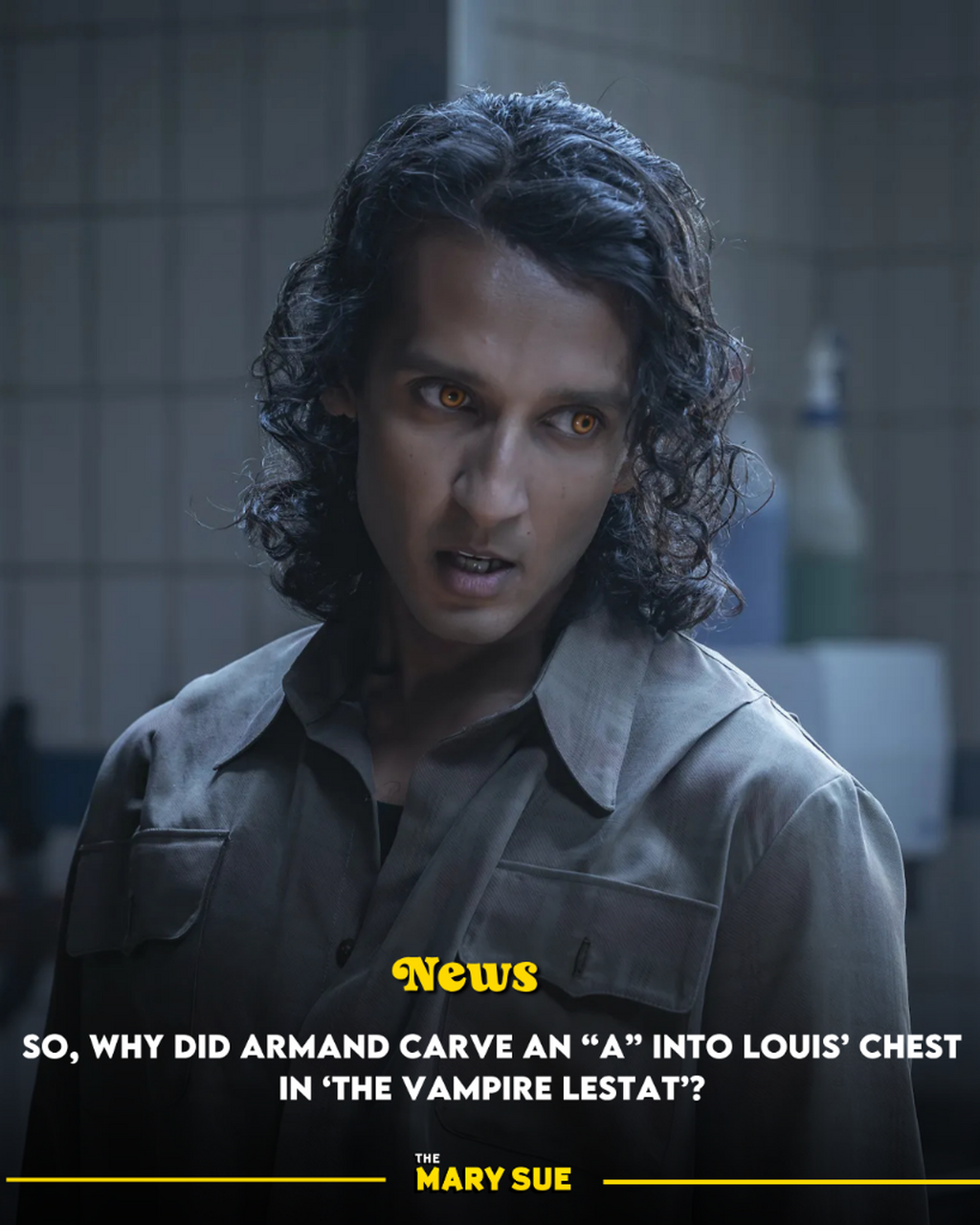 So, Why Did Armand Carve an &ldquo;A&rdquo; into Louis&rsquo; Chest in &lsquo;The Vampire Lestat&rsquo;?