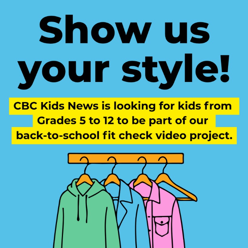 CBC Kids News back-to-school fashion