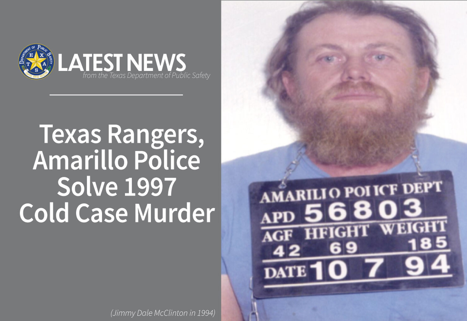 Gloria Ann Covington Case Solved
