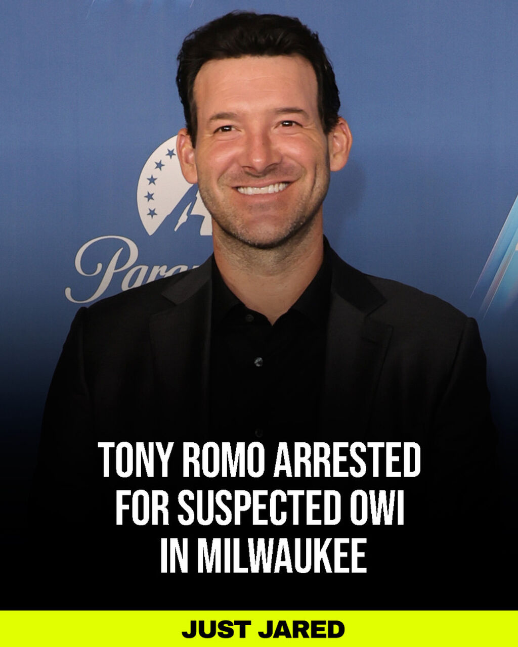 Tony Romo Arrested for Suspected OWI in Milwaukee
