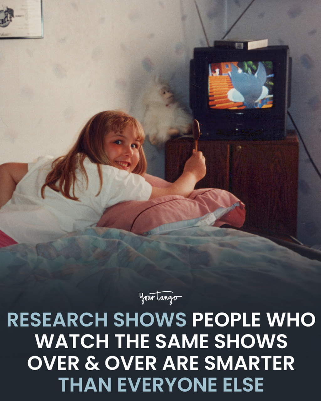4 Reasons Brilliant People Choose To Watch The Same Shows Over & Over Instead Of Starting A New One