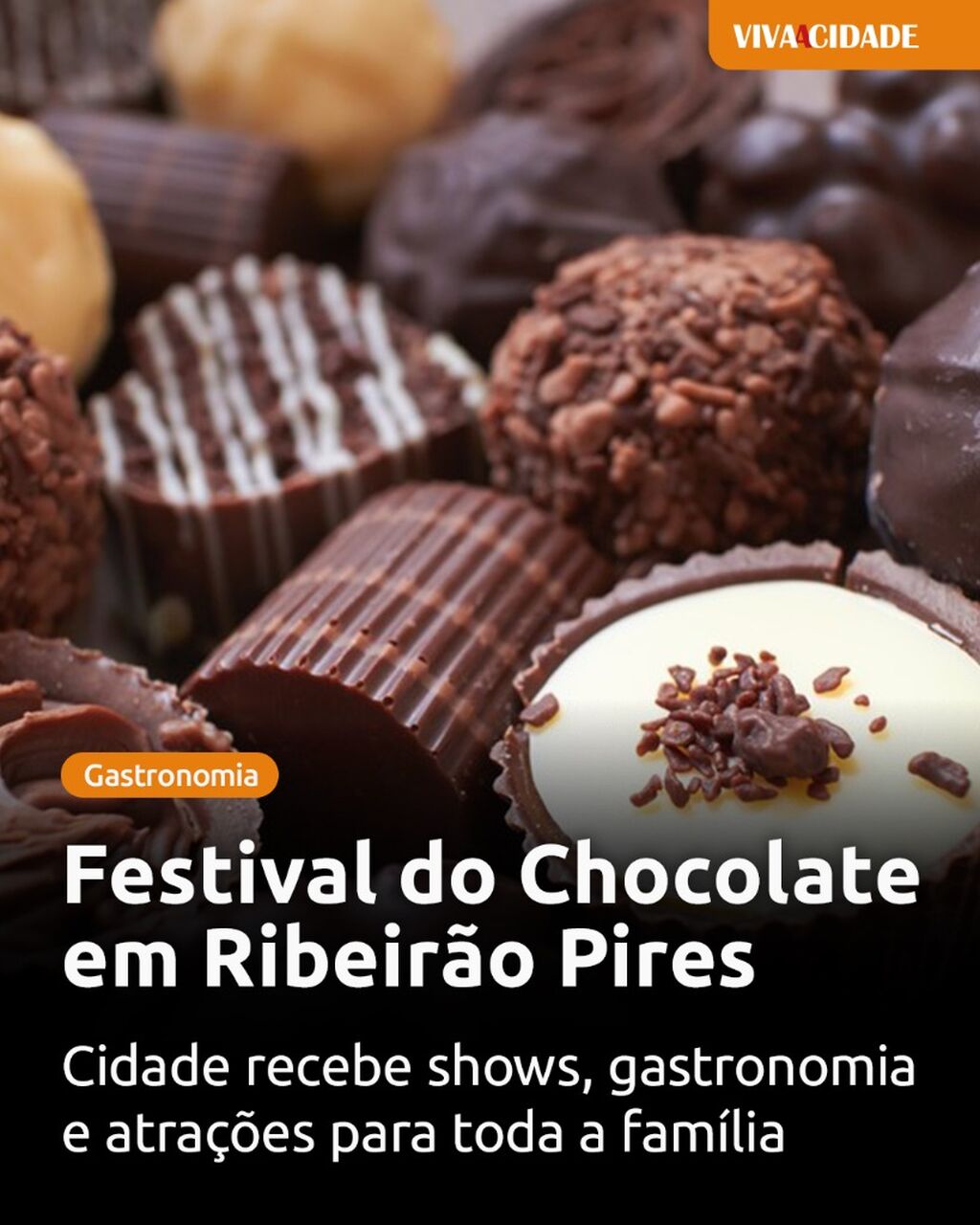 Festival do Chocolate em Ribeir&atilde;o Pires