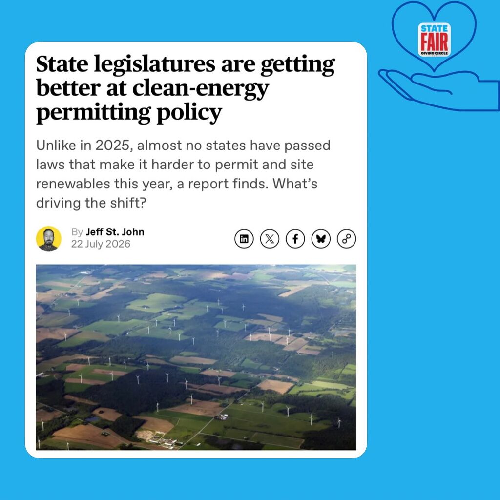 State legislatures are getting better at clean-energy permitting policy