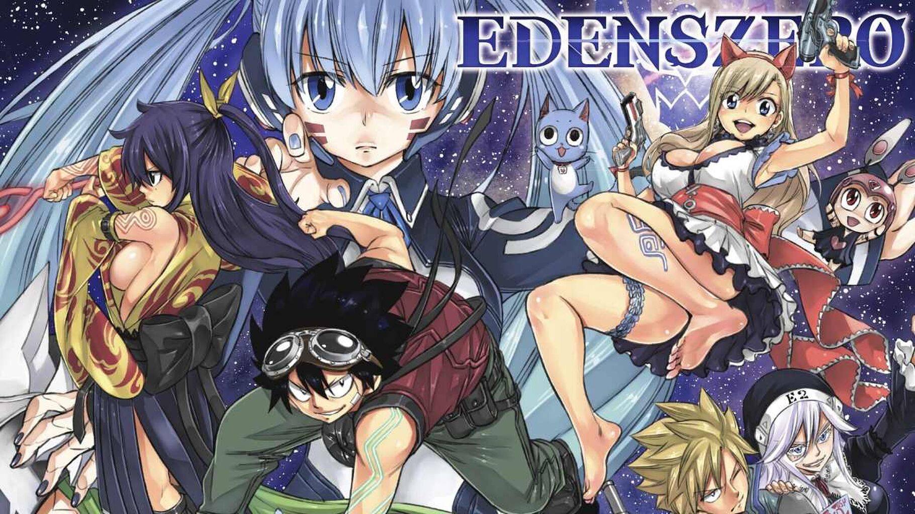 Edens Zero | Hiro Mashima regressa com o d&eacute;cimo volume e uma mensagem para os f&atilde;s portugueses