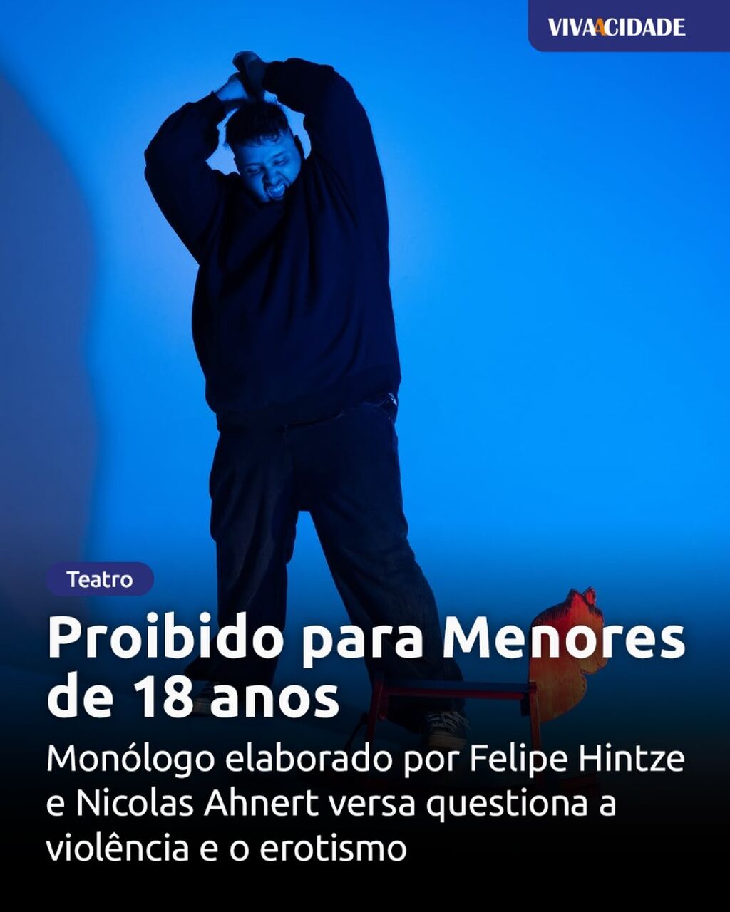 Proibido para Menores de 18 anos