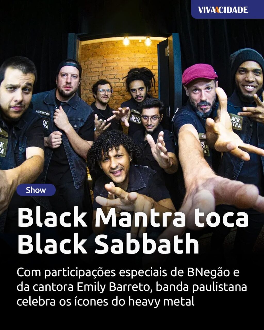 Black Mantra toca Black Sabbath