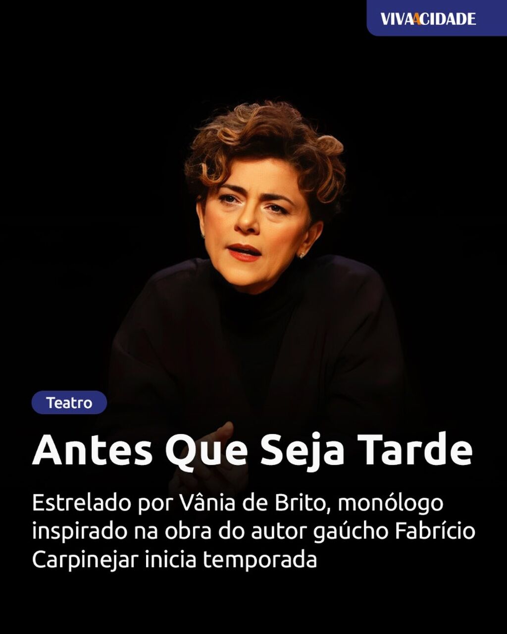 Antes Que Seja Tarde
