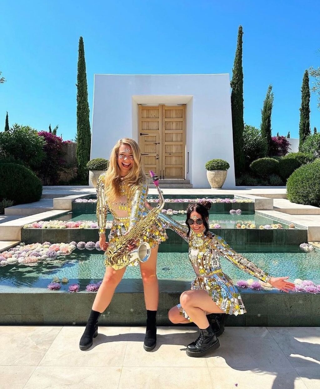 Girls That Mix, Wedding Music, Italy  &mdash; La Lista