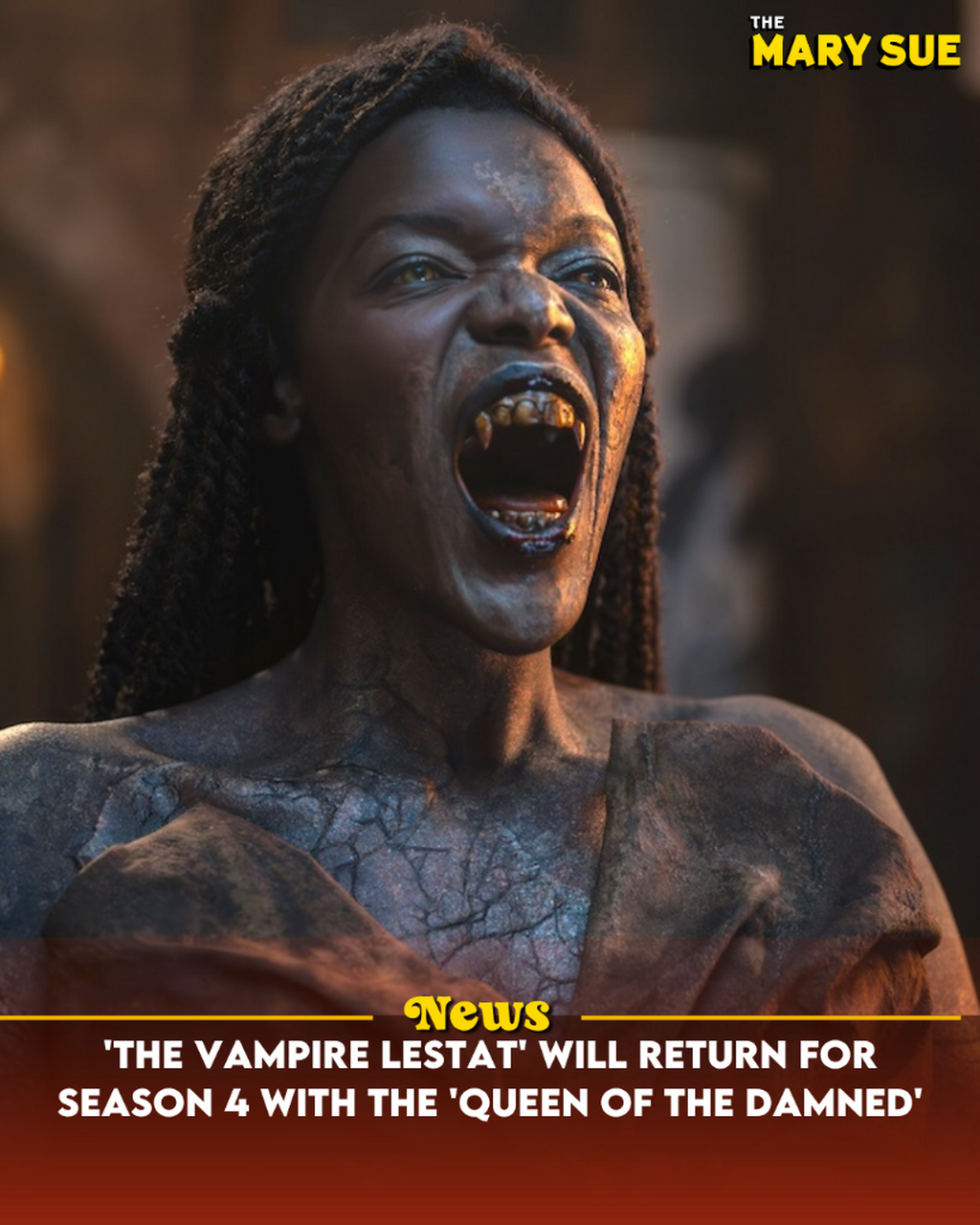 'The Vampire Lestat' Will Return for Season 4 With the 'Queen of the Damned'