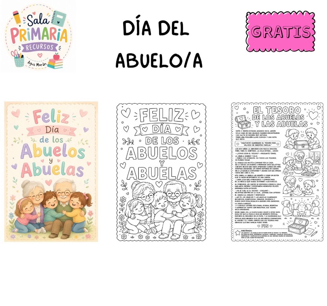D&iacute;a de los abuelos/as