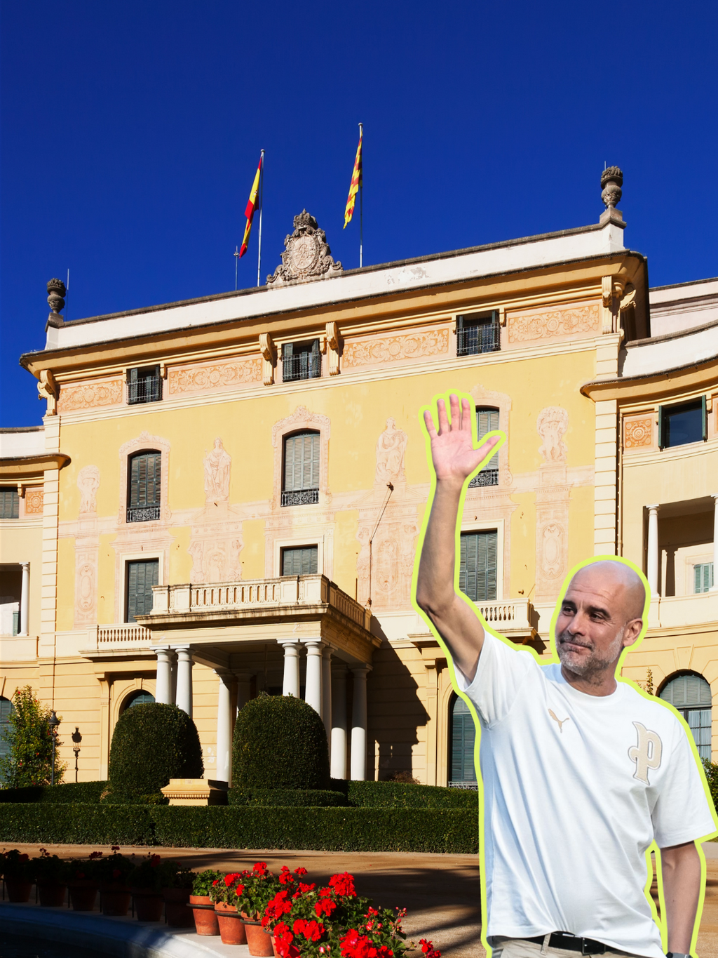 Dove abita Pep Guardiola quando torna in Catalogna