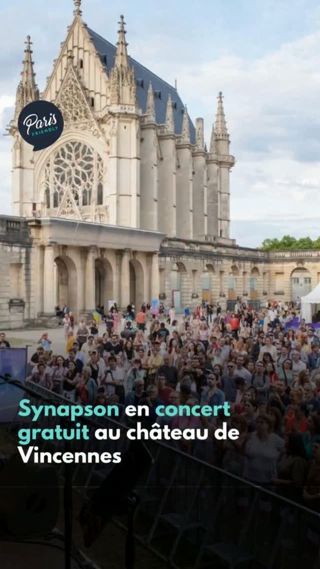 Concert synapson 