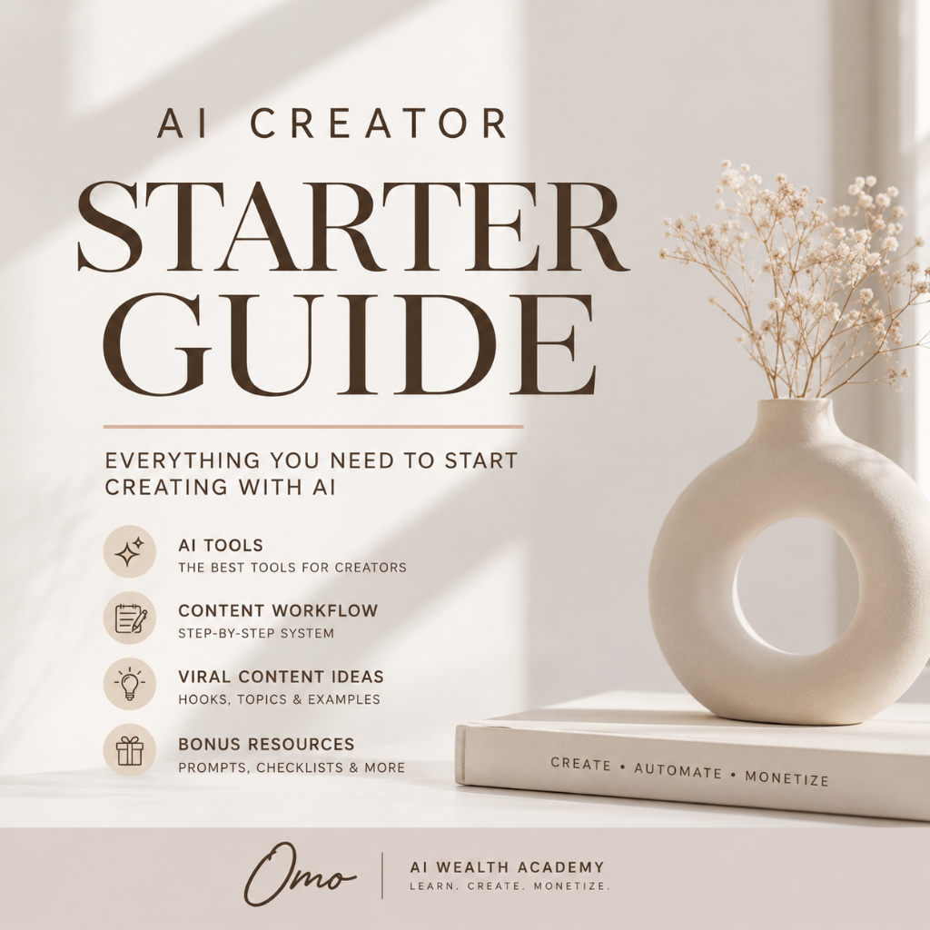 AI Starter GUIDE FREE