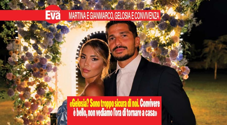 Martina e Gianmarco, le dolci confessioni della ex tronista