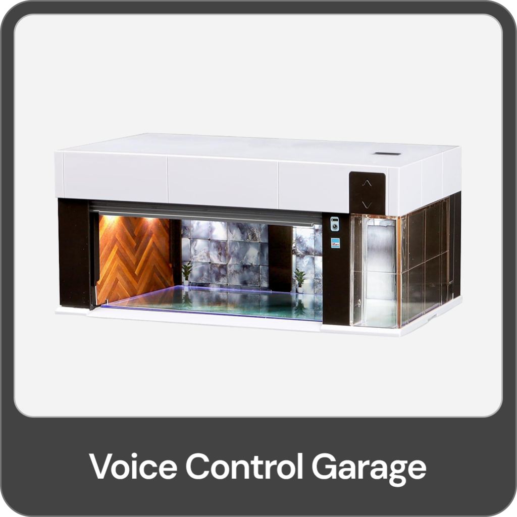 Voice Control Car Garage