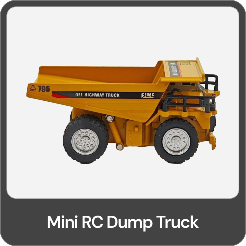 Mini RC Dump Truck