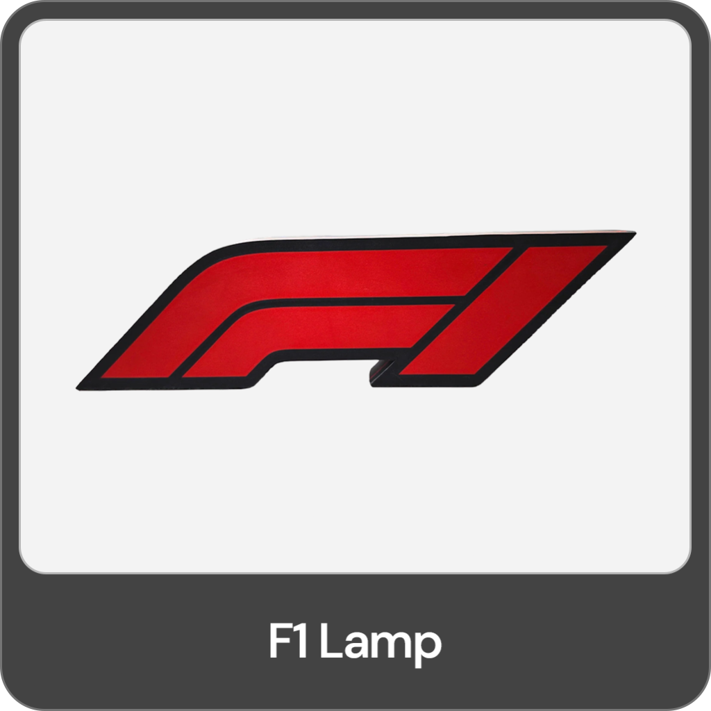 F1 Lamp 