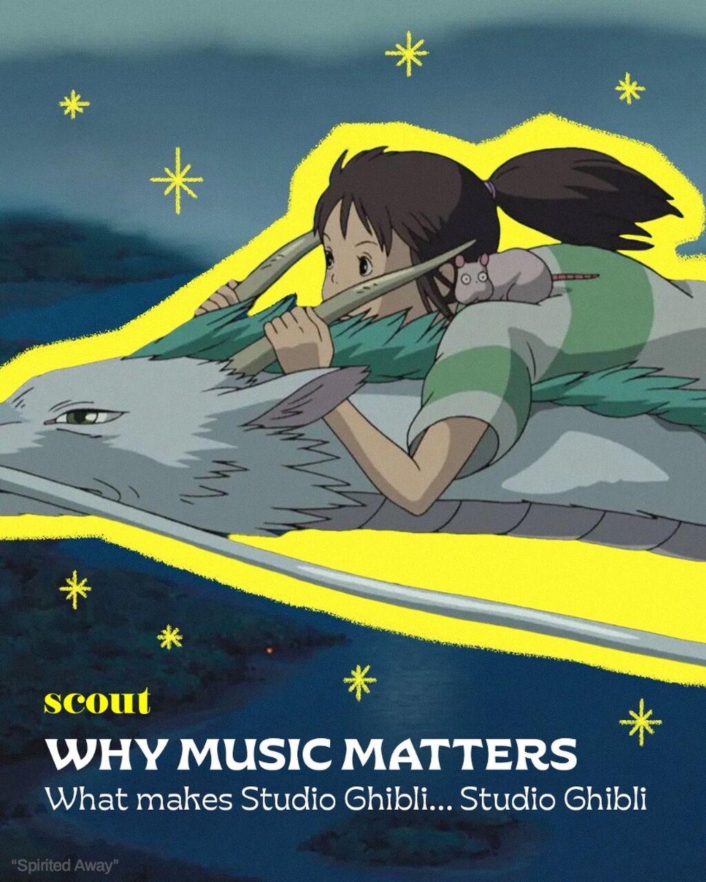 Why music matters: What makes Studio Ghibli&hellip; Studio Ghibli
