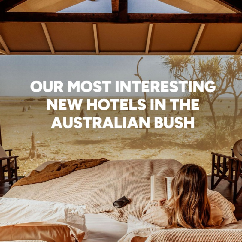 New Hotels in Rural Australia
