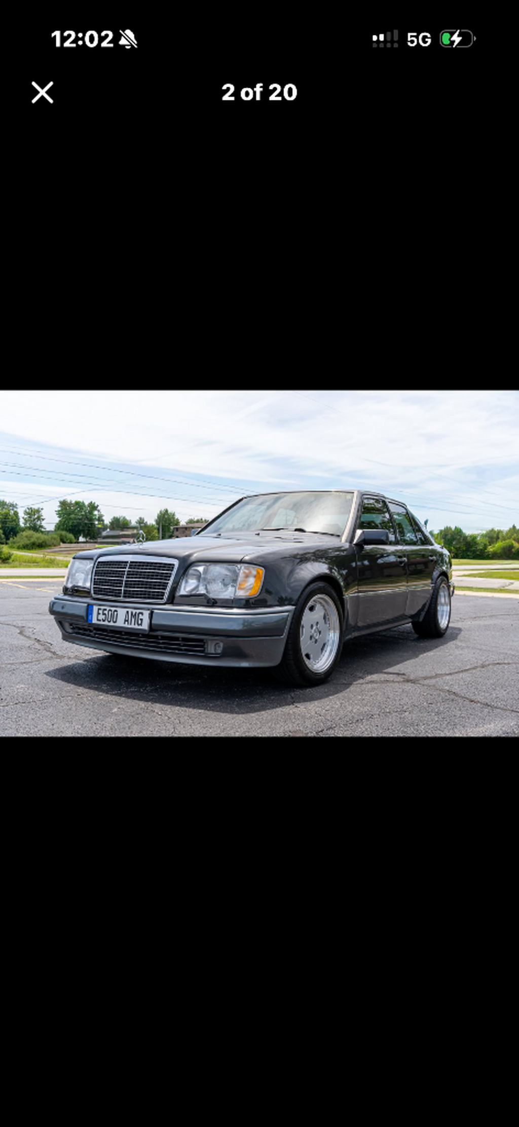 1994 Mercedes 500e 