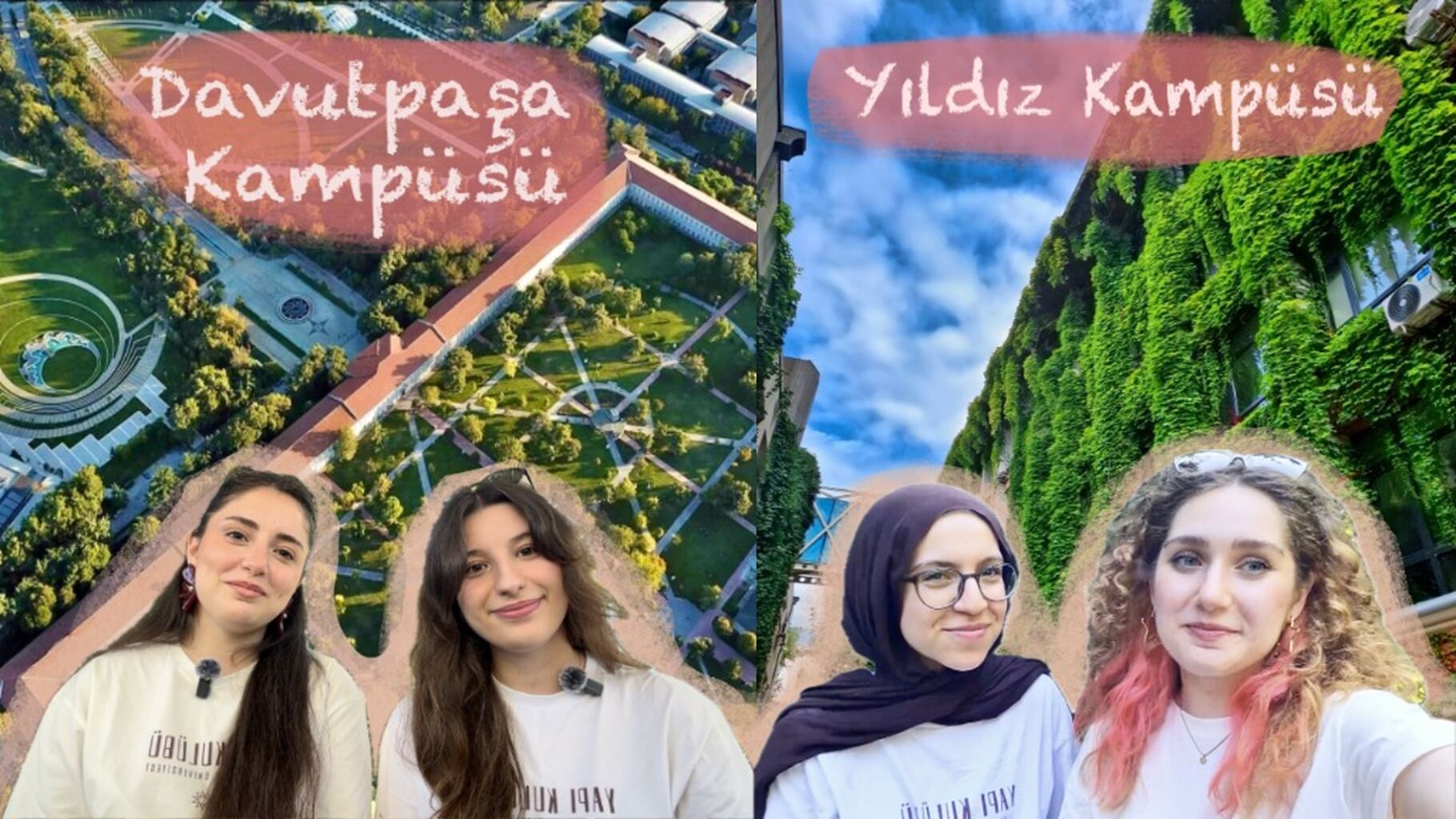 Yıldız Teknik &Uuml;niversitesi Kamp&uuml;s Turları!