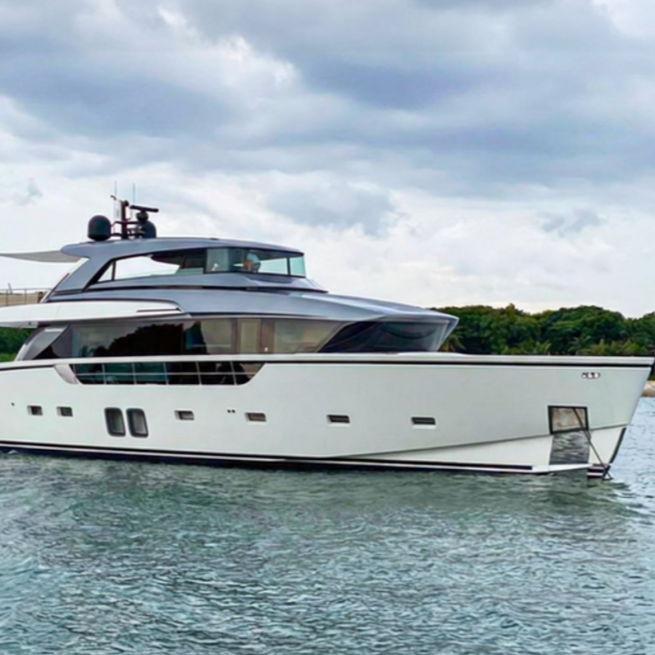   FOR SALE - SANLORENZO SX88