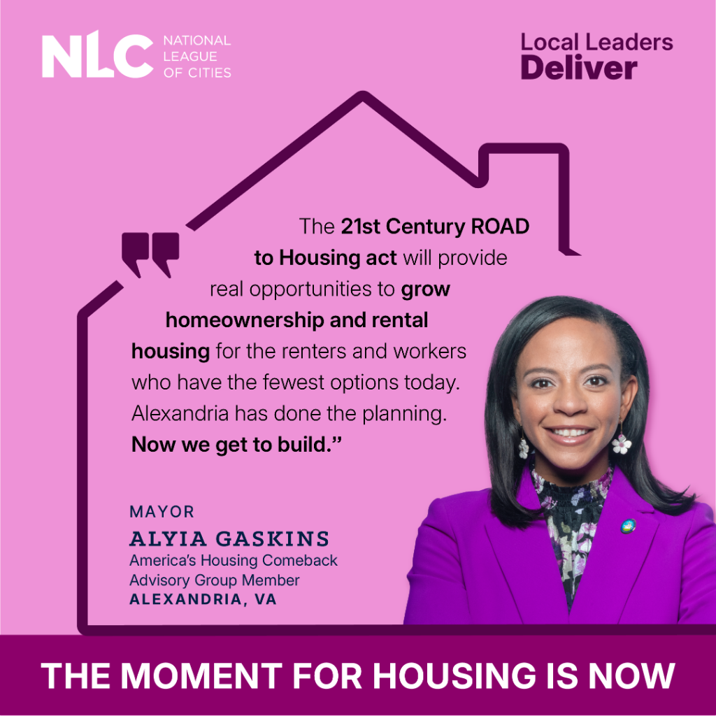 Opening Doors to Opportunity: The 21st Century ROAD to Housing Act