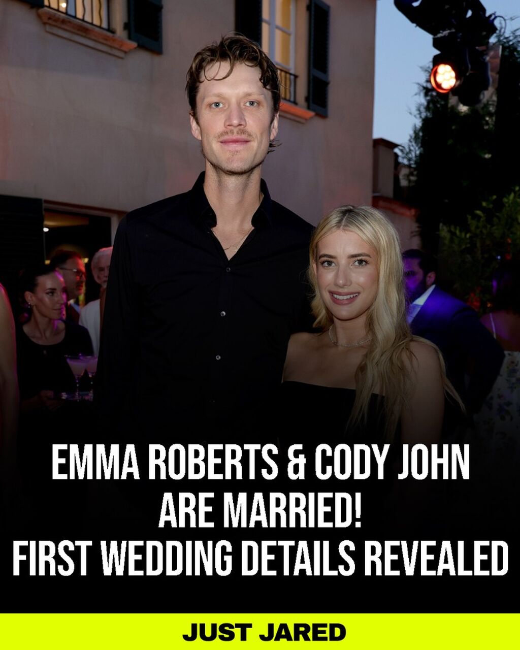 Emma Roberts & Cody John Are Married After 4 Years Together: First Wedding Details Revealed