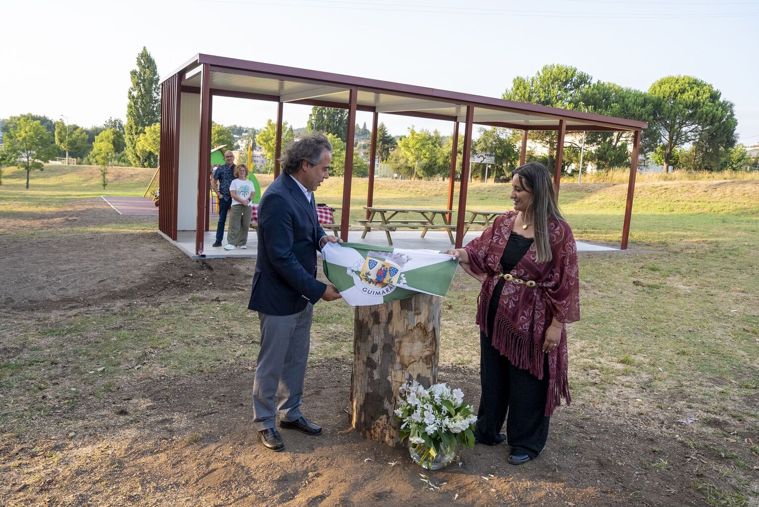 Selho S&atilde;o Crist&oacute;v&atilde;o inaugura Parque das Gera&ccedil;&otilde;es 