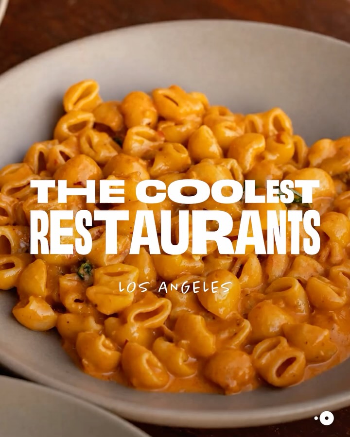The Coolest Restaurants