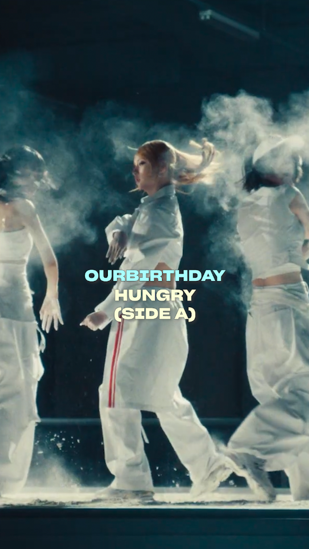 LISTEN TO OURBIRTHDAY'S 'HUNGRY (SIDE A)' HERE